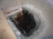 Ice hole